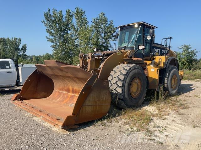 CAT 980K Фронтальные погрузчики