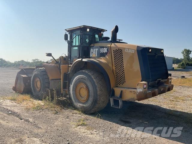 CAT 980K Фронтальные погрузчики