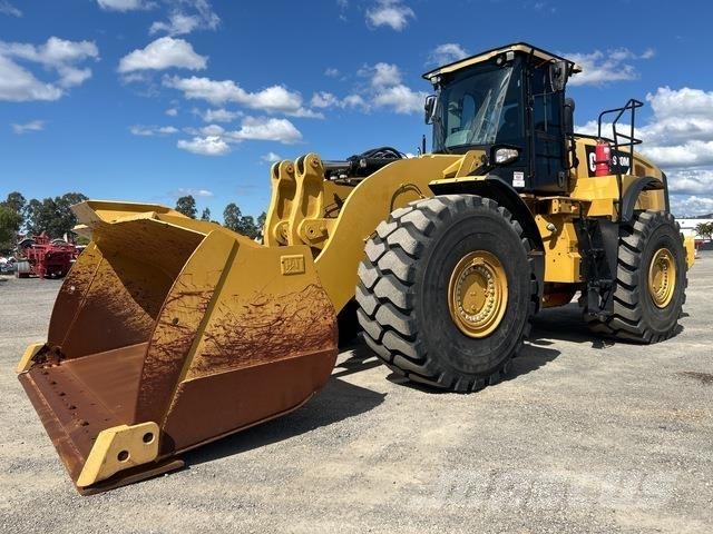 CAT 980M Фронтальные погрузчики
