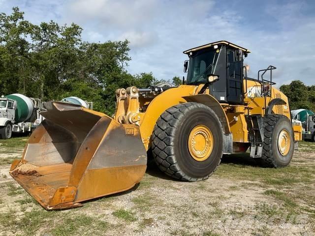 CAT 980M Фронтальные погрузчики