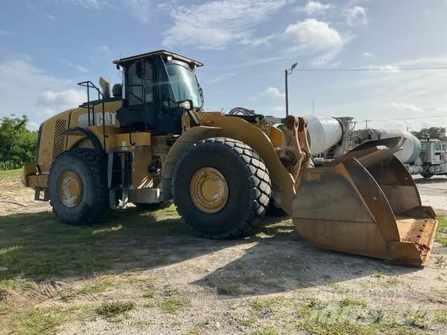 CAT 980M Фронтальные погрузчики