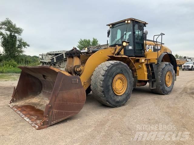 CAT 980M Фронтальные погрузчики