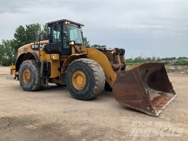 CAT 980M Фронтальные погрузчики