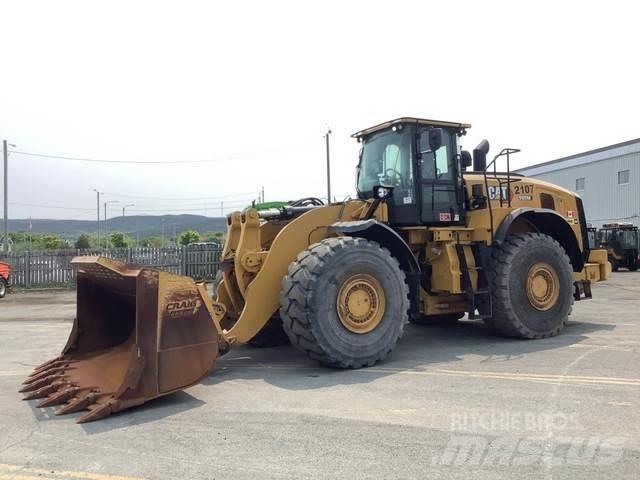 CAT 980M Фронтальные погрузчики