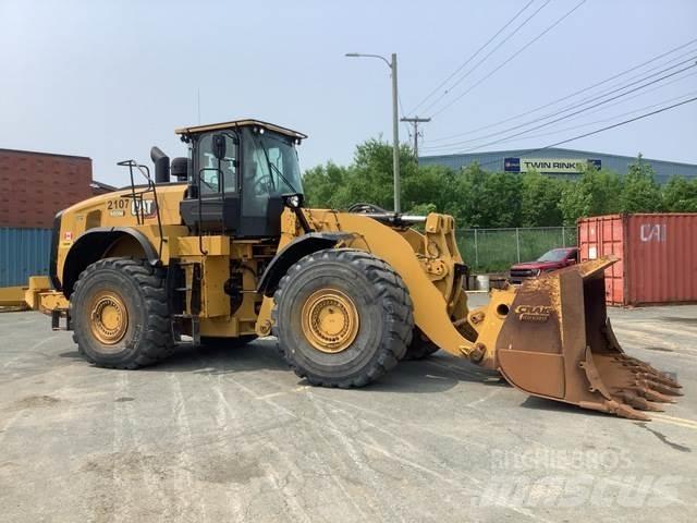 CAT 980M Фронтальные погрузчики