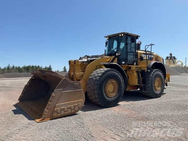 CAT 980M Фронтальные погрузчики