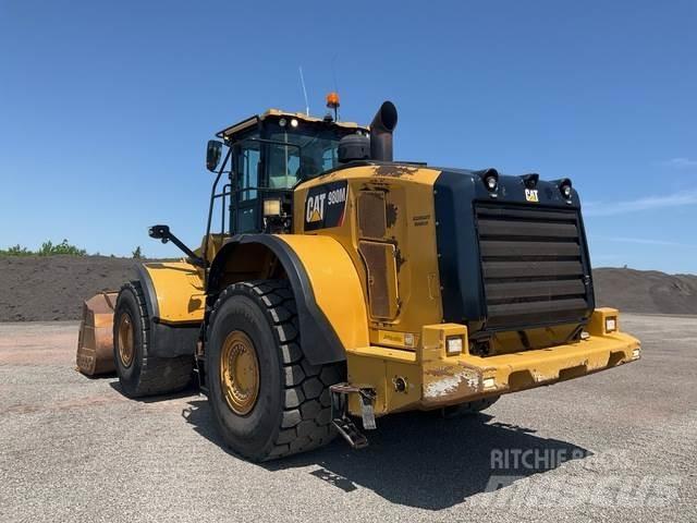 CAT 980M Фронтальные погрузчики