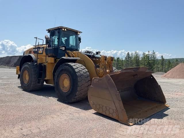 CAT 980M Фронтальные погрузчики