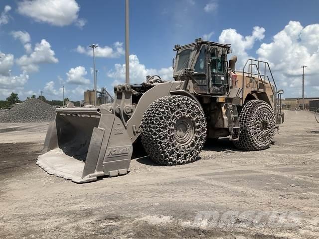 CAT 980M Фронтальные погрузчики