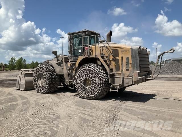 CAT 980M Фронтальные погрузчики
