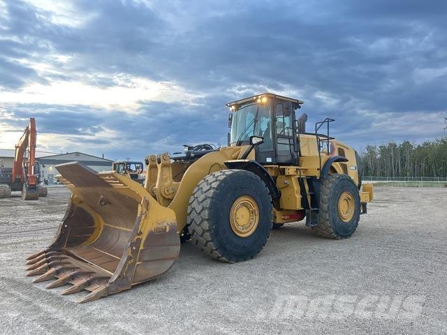 CAT 980M Фронтальные погрузчики