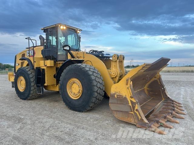 CAT 980M Фронтальные погрузчики