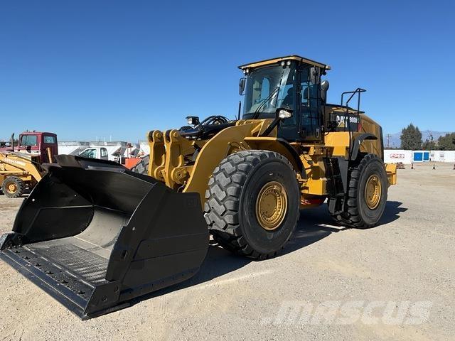 CAT 980M Фронтальные погрузчики