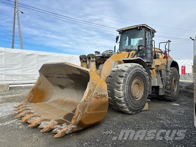 CAT 980M Фронтальные погрузчики