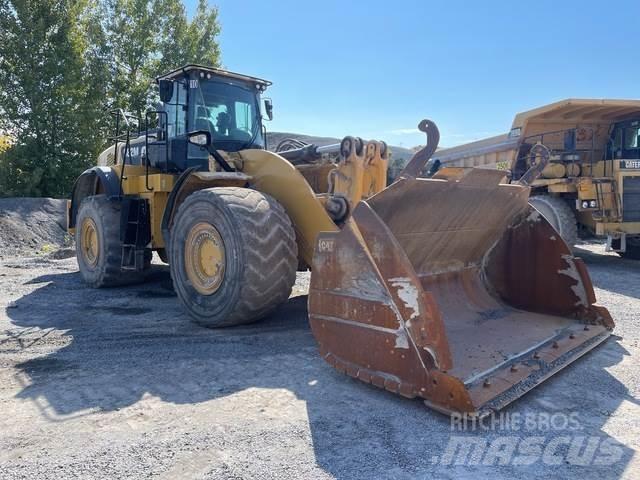 CAT 982M Фронтальные погрузчики