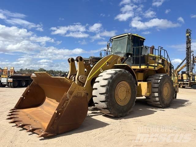 CAT 986K Фронтальные погрузчики