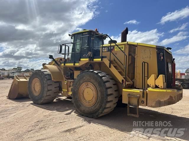 CAT 986K Фронтальные погрузчики