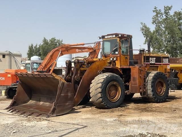 CAT 988B Фронтальные погрузчики