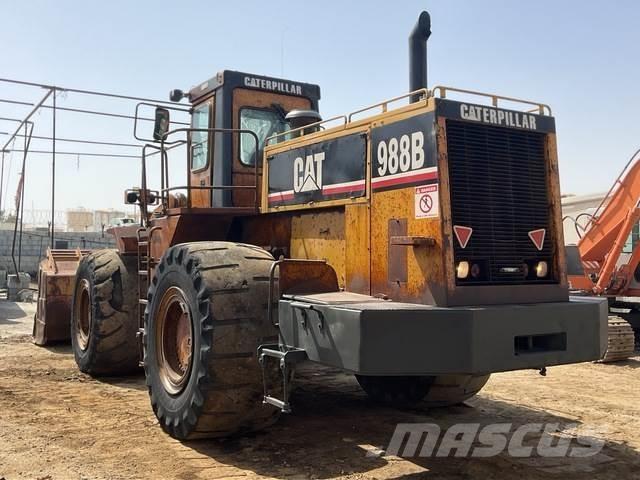 CAT 988B Фронтальные погрузчики