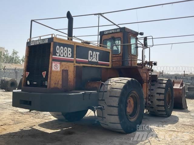 CAT 988B Фронтальные погрузчики
