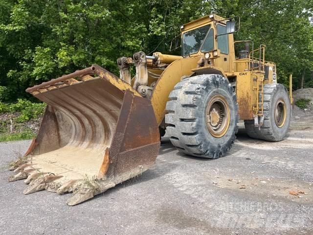CAT 988B Фронтальные погрузчики