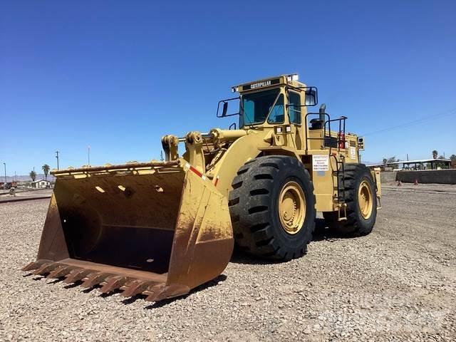 CAT 988B Фронтальные погрузчики