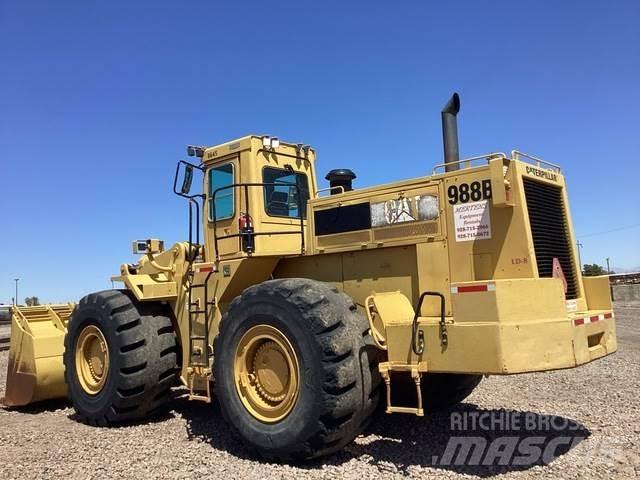 CAT 988B Фронтальные погрузчики