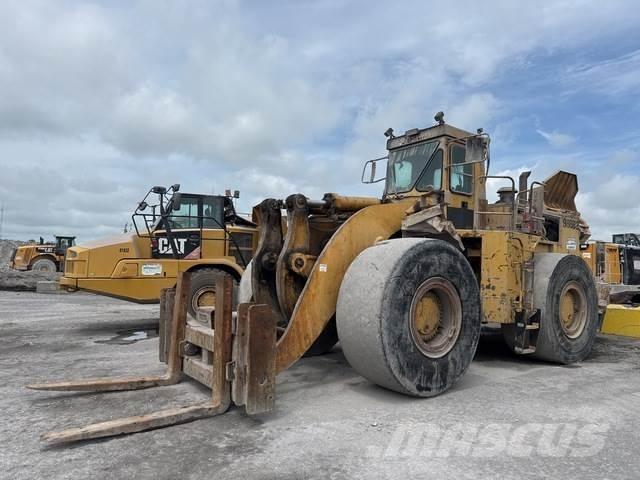 CAT 988B Фронтальные погрузчики