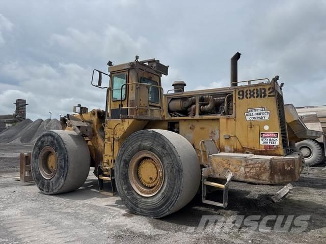 CAT 988B Фронтальные погрузчики