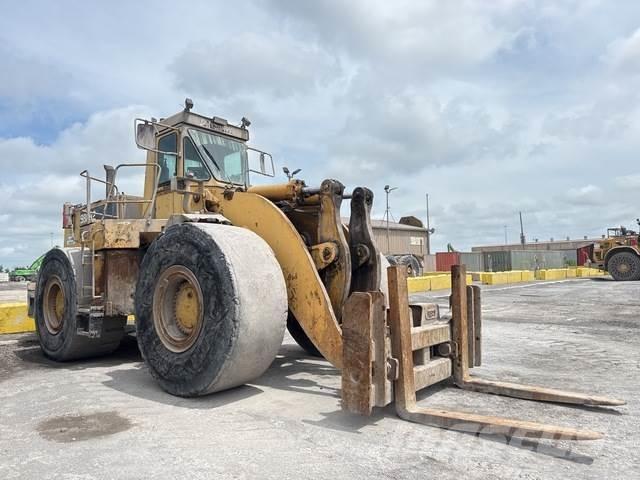 CAT 988B Фронтальные погрузчики