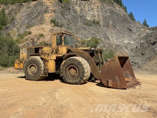 CAT 988B Фронтальные погрузчики