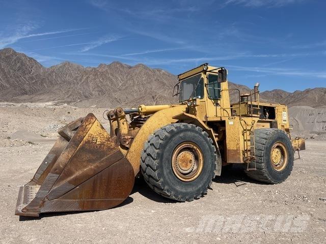 CAT 988B Фронтальные погрузчики