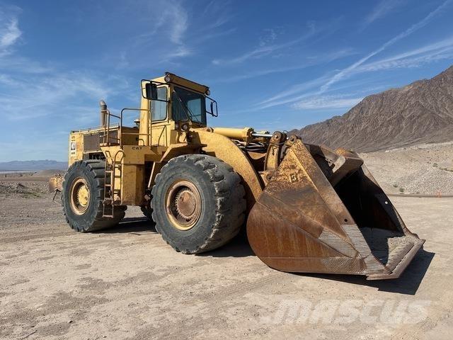 CAT 988B Фронтальные погрузчики