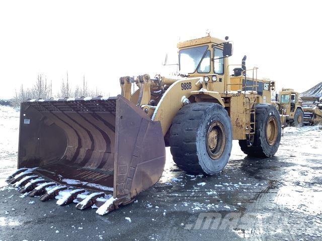 CAT 988B Фронтальные погрузчики