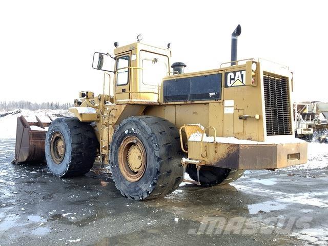 CAT 988B Фронтальные погрузчики