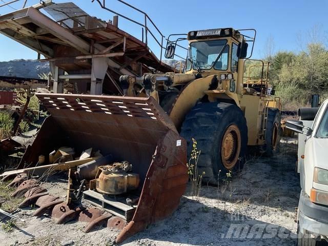 CAT 988F Фронтальные погрузчики