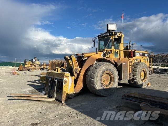 CAT 988F Фронтальные погрузчики