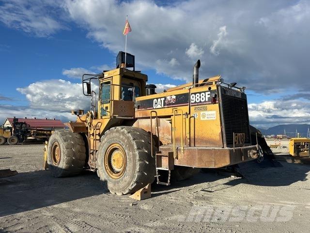 CAT 988F Фронтальные погрузчики