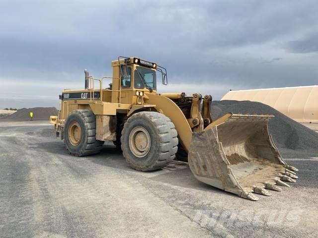 CAT 988F Фронтальные погрузчики