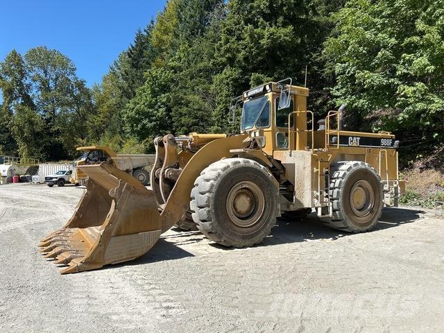 CAT 988F Фронтальные погрузчики