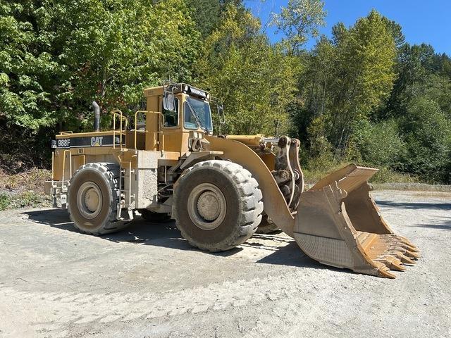 CAT 988F Фронтальные погрузчики