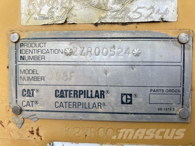 CAT 988F Фронтальные погрузчики