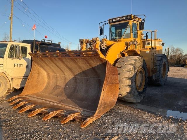 CAT 988F Фронтальные погрузчики