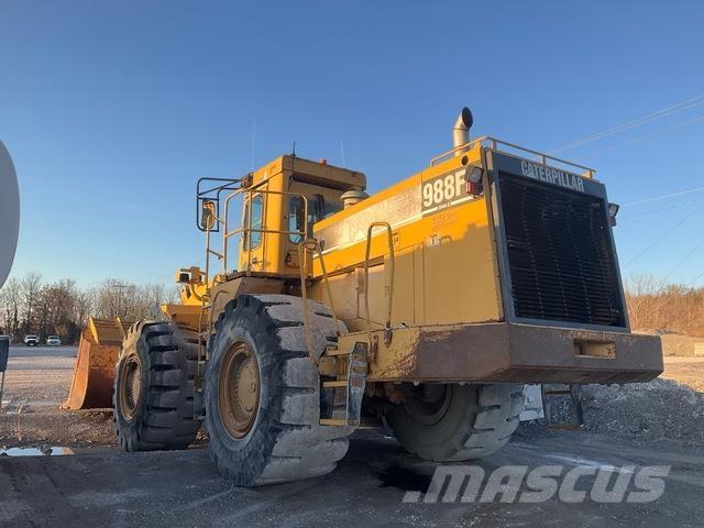 CAT 988F Фронтальные погрузчики