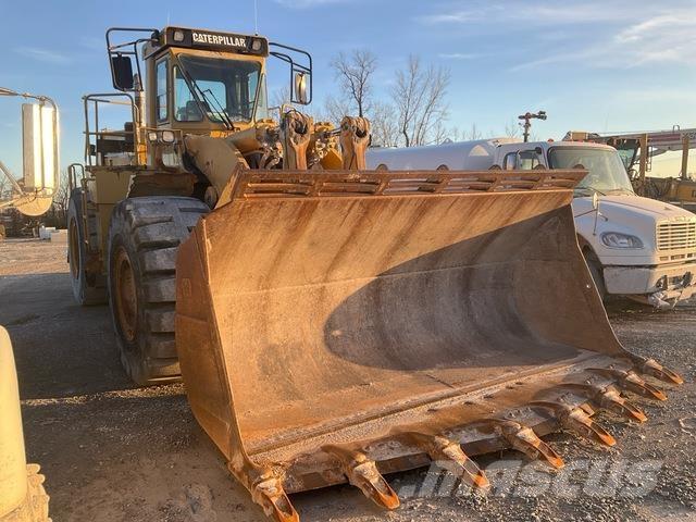 CAT 988F Фронтальные погрузчики