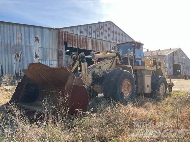 CAT 988G Фронтальные погрузчики