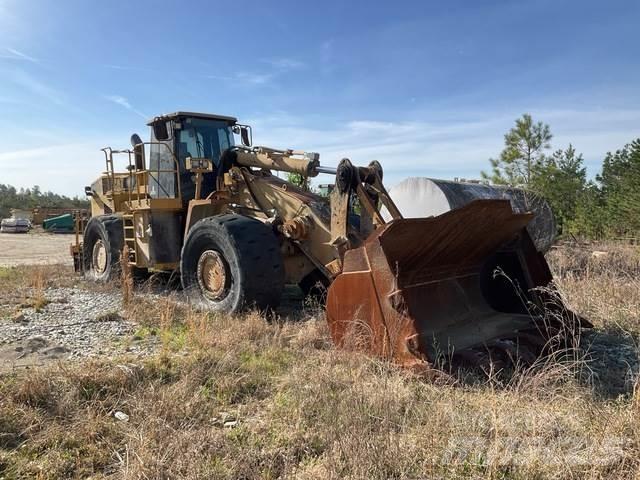 CAT 988G Фронтальные погрузчики