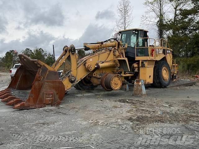 CAT 988G Фронтальные погрузчики