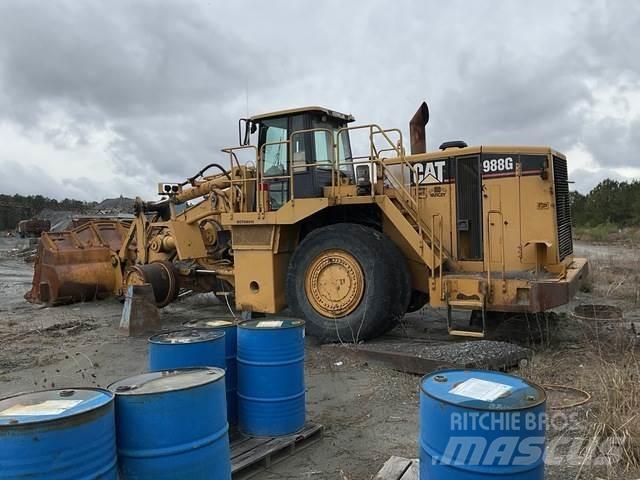 CAT 988G Фронтальные погрузчики
