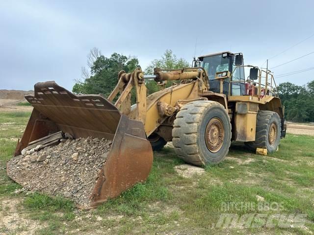 CAT 988G Фронтальные погрузчики